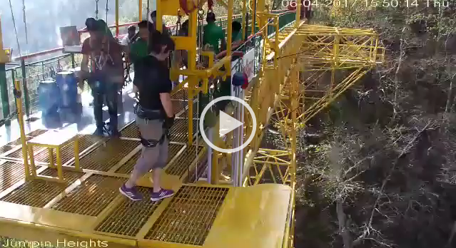 Bungy jumping