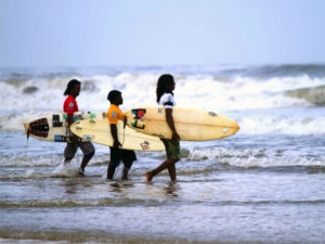 sasihithlu Beach's waves are calling
