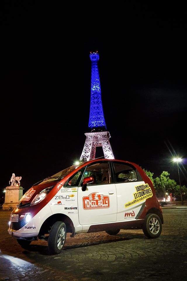 3 Friends from Bangalore conquer The Mongol Rally in a Tata Nano!