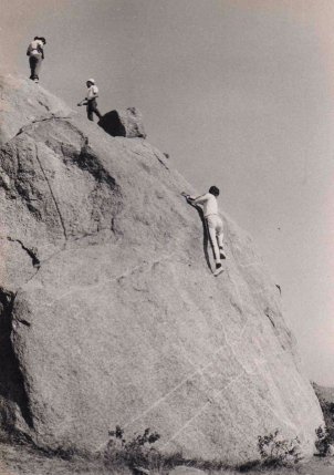 History of Climbing Around Bangalore