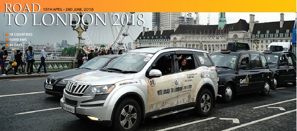 Road to London 2018