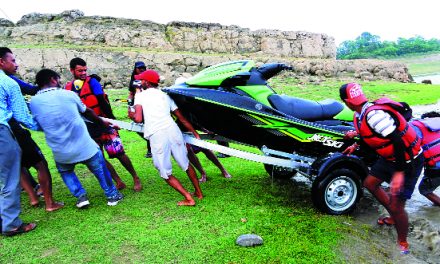 Adventure activities in Pong Lake soon