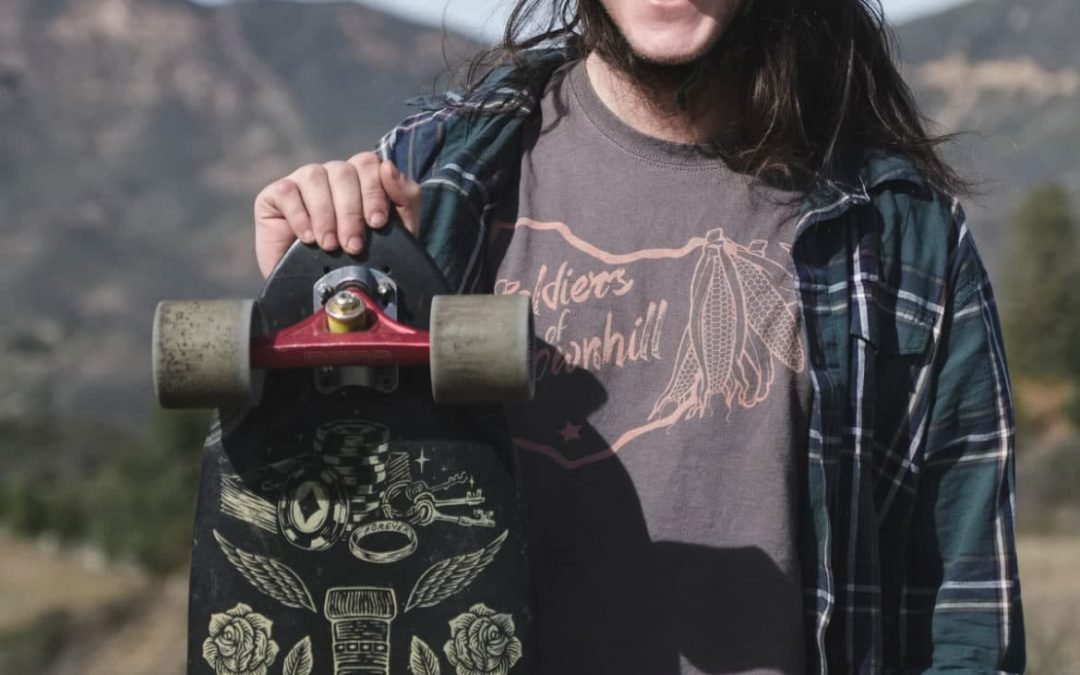 Dexter Manning Longboarder